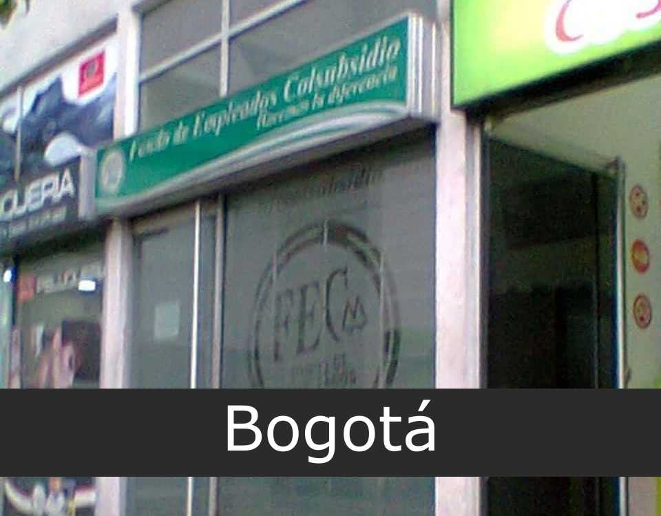 fondo empleados colsubsidio Bogotá