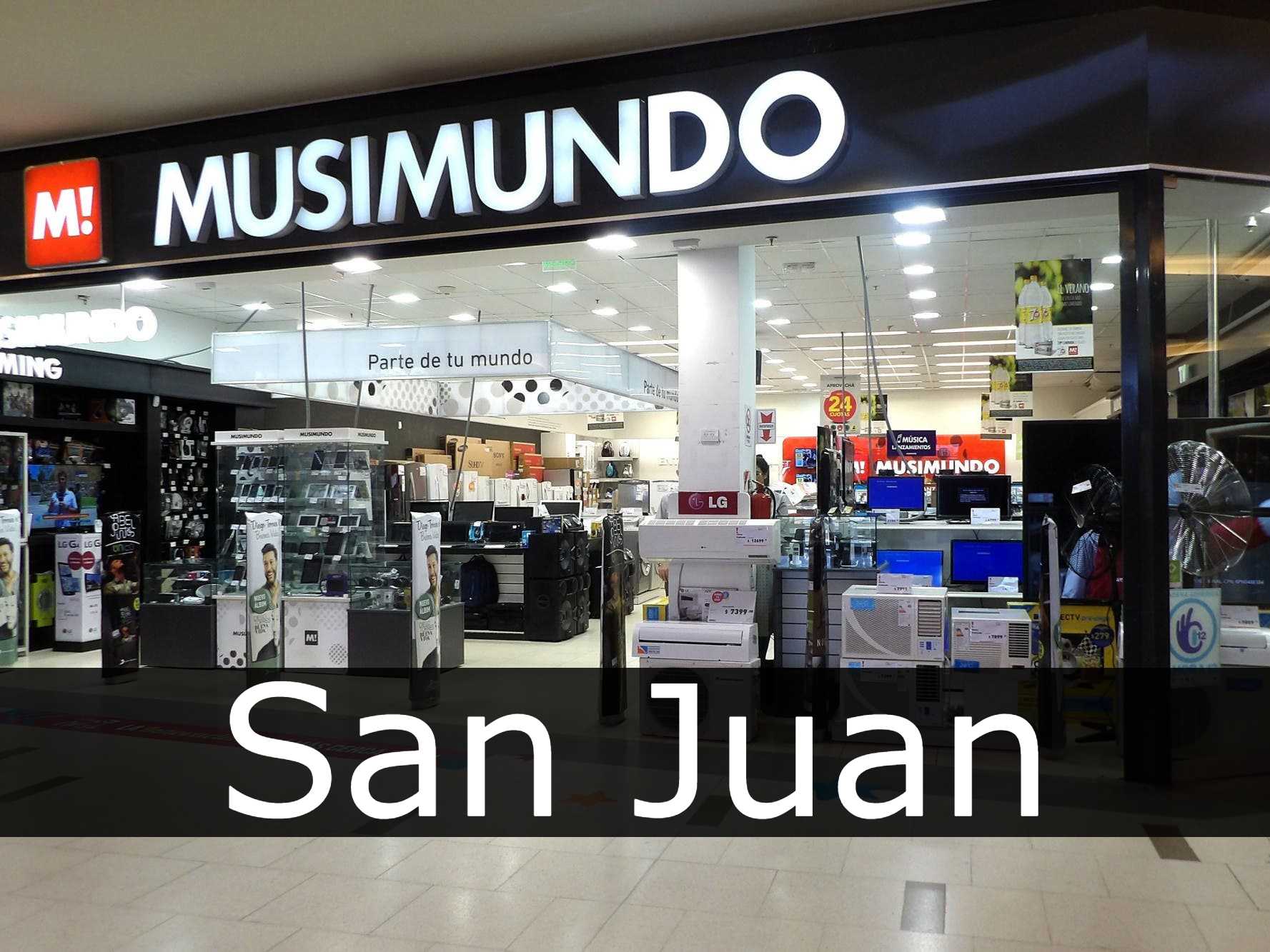 musimundo San Juan