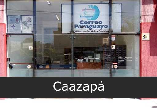 Correo Paraguayo Caazapá