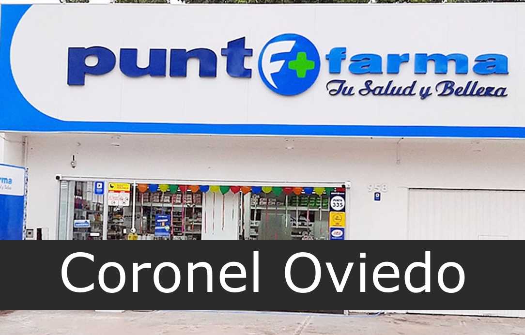 Punto Farma Coronel Oviedo