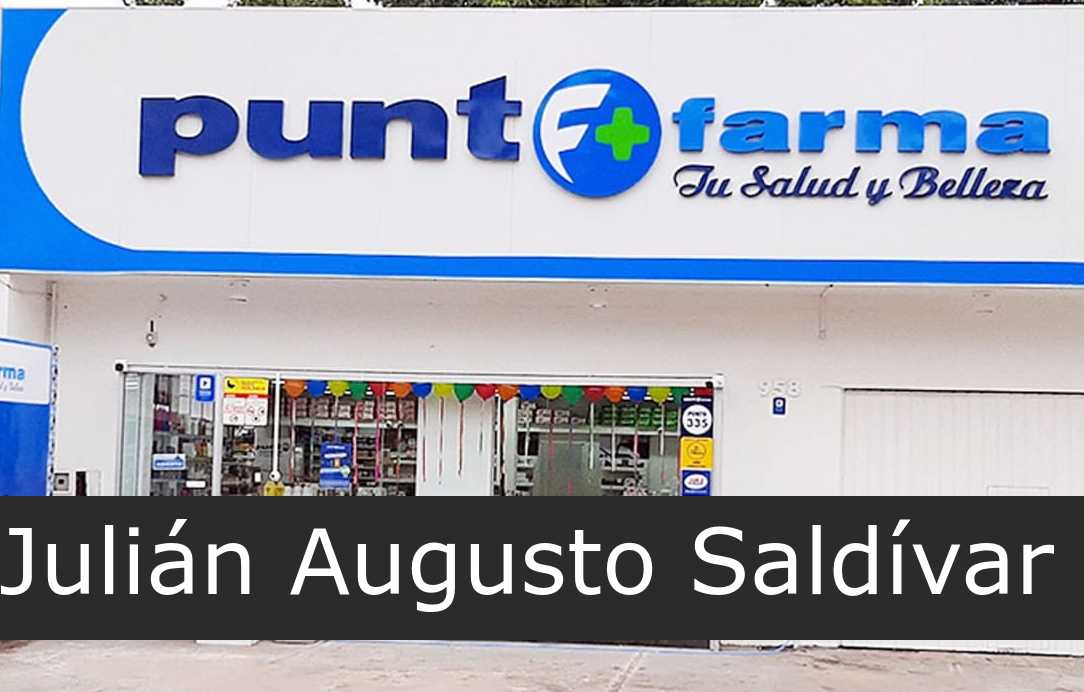 Punto Farma Julián Augusto Saldívar