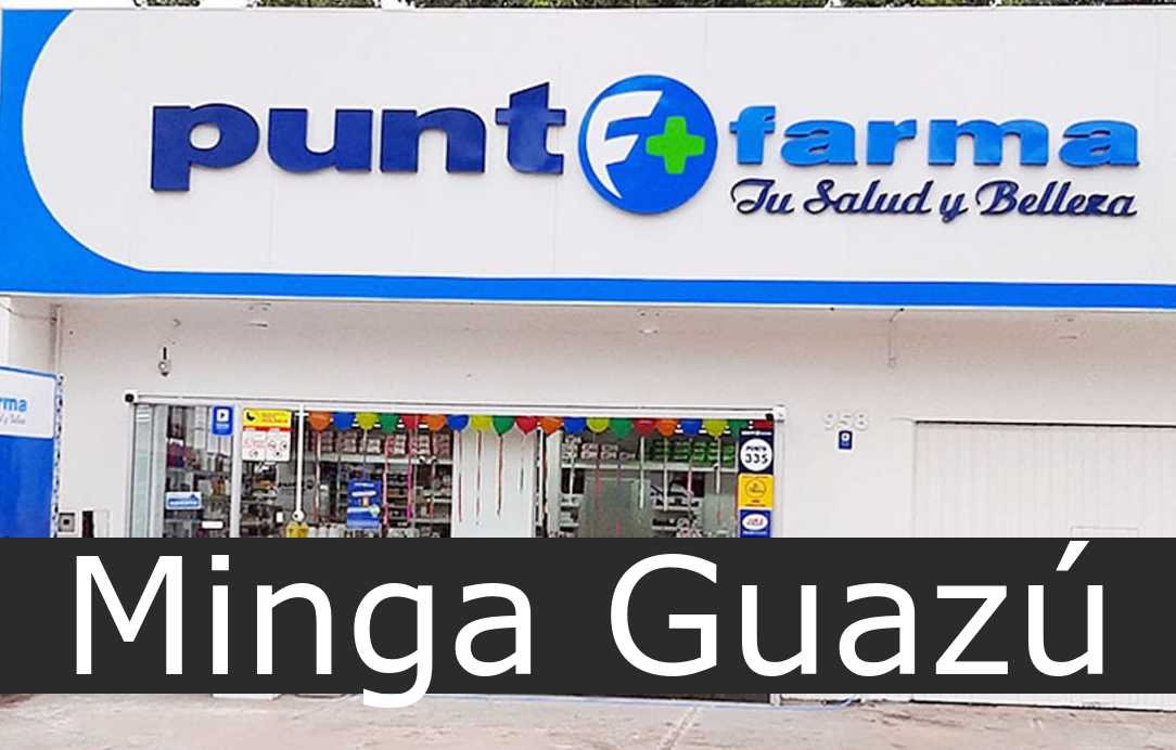 Punto Farma Minga Guazú