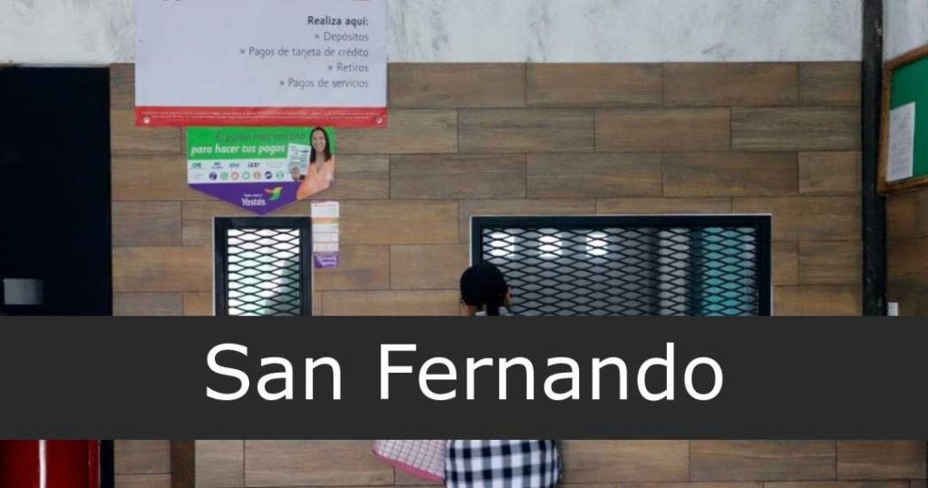 Puntos Yastás San Fernando