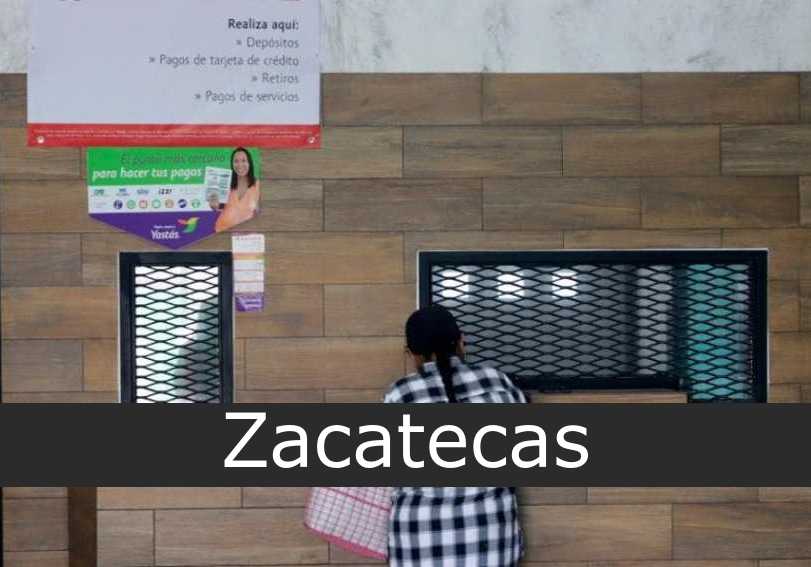 Puntos Yastás en Zacatecas - Sucursales