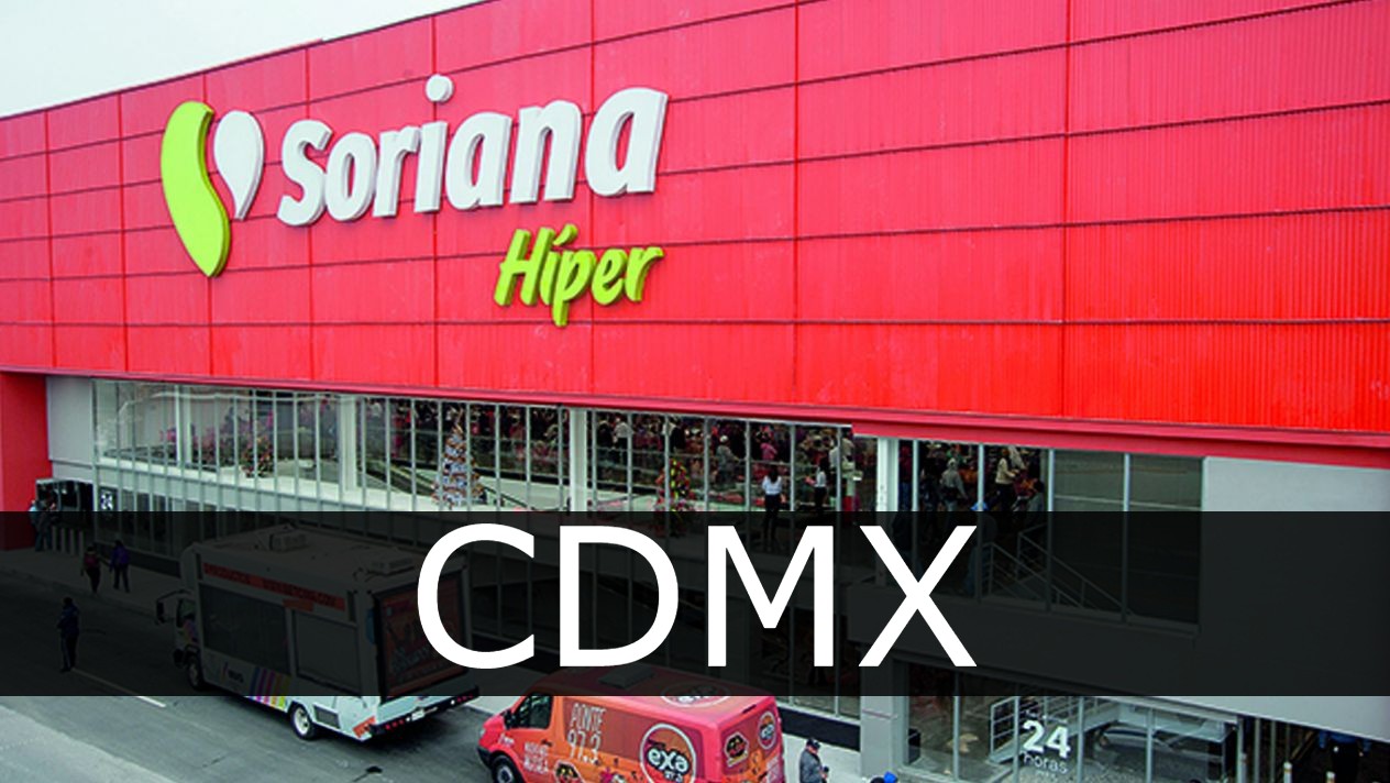 Soriana en CDMX - Sucursales