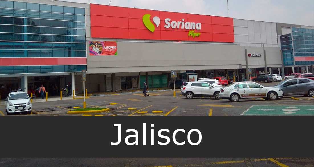 Soriana en Jalisco - Sucursales