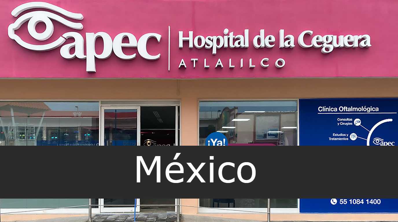 Apec Hospital de la Ceguera en Mexico