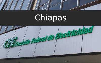 CFE en Chiapas Sucursales Horarios Teléfonos - Sucursales