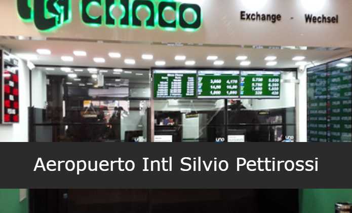 Cambios Chaco en Aeropuerto Intl Silvio Pettirossi Sucursales