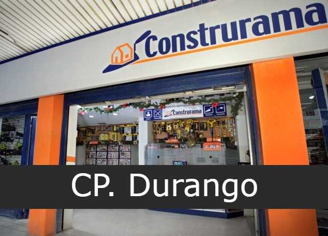 Construrama en CP. Durango