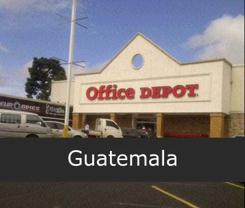Office Depot en Guatemala - Sucursales