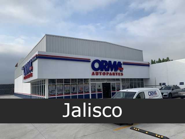 Orma Autopartes en Jalisco - Sucursales