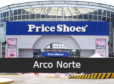 Price Shoes en Arco Norte - Sucursales