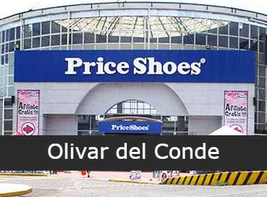 Price Shoes en Olivar del Conde - Sucursales