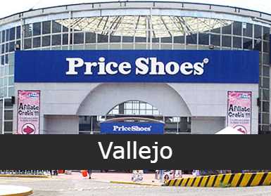 Price Shoes en Vallejo - Sucursales