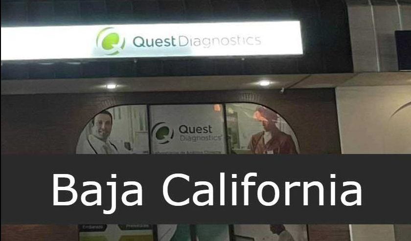 Quest Diagnostics en Baja California  Sucursales