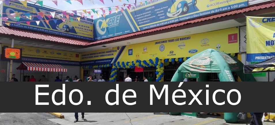 Refaccionaria Accre Edo. de México