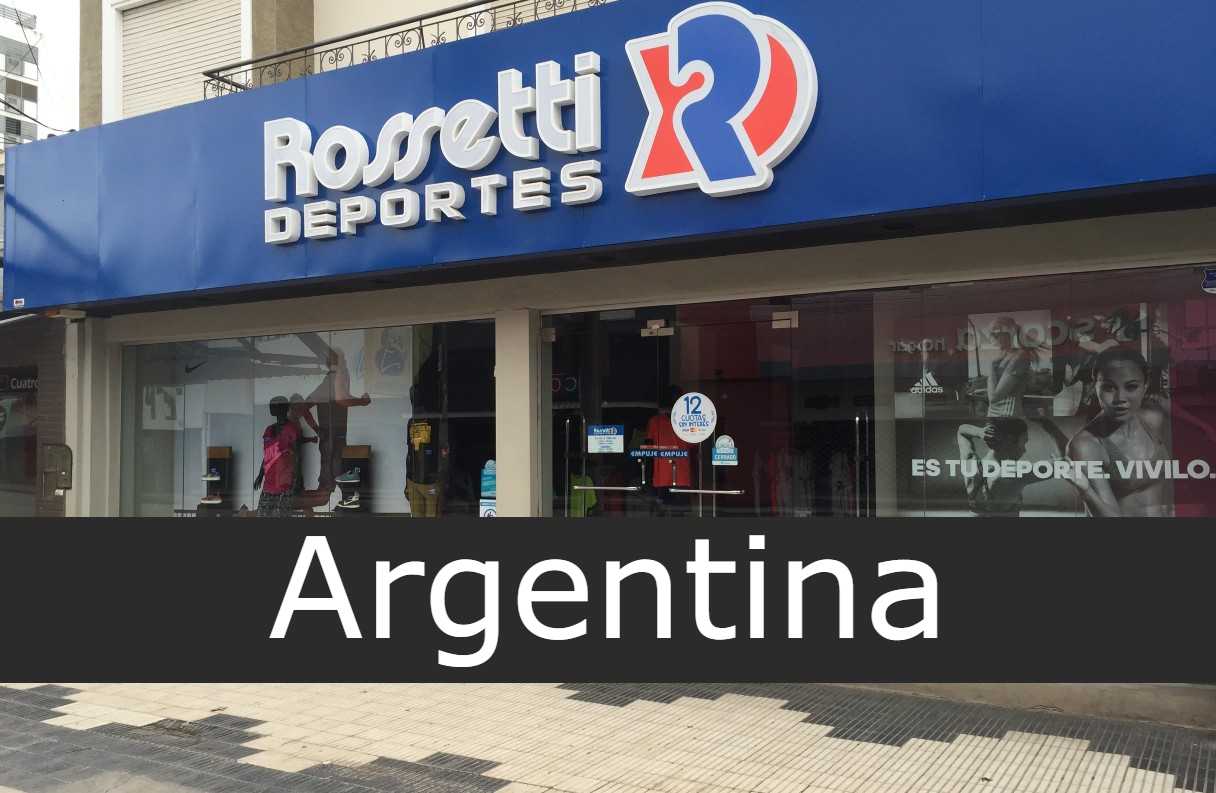 Rossetti Deportes en Argentina