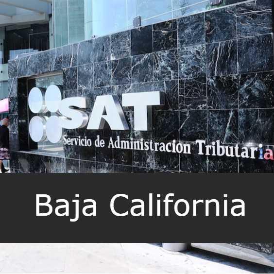 SAT en Baja California
