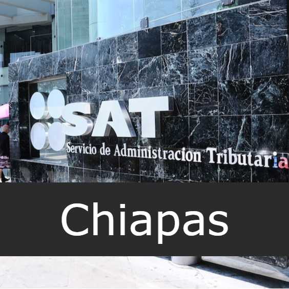 SAT en Chiapas - Sucursales