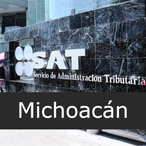 SAT en Michoacán