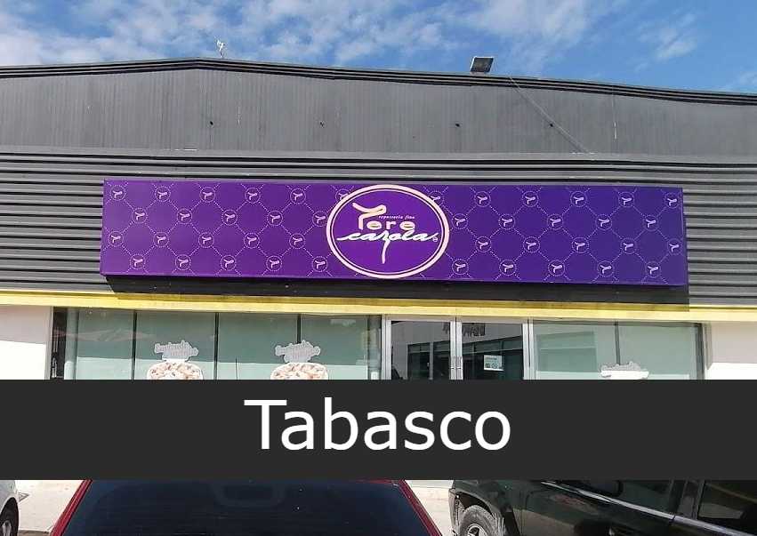 Tere Cazola en Tabasco