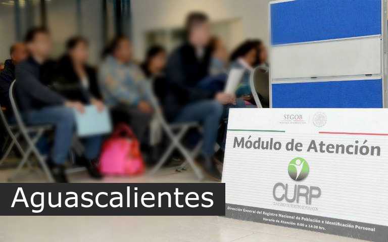 curp Aguascalientes