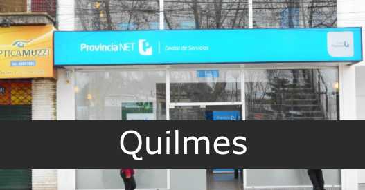 provincia net Quilmes