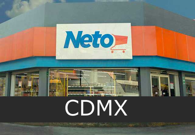 tiendas neto CDMX
