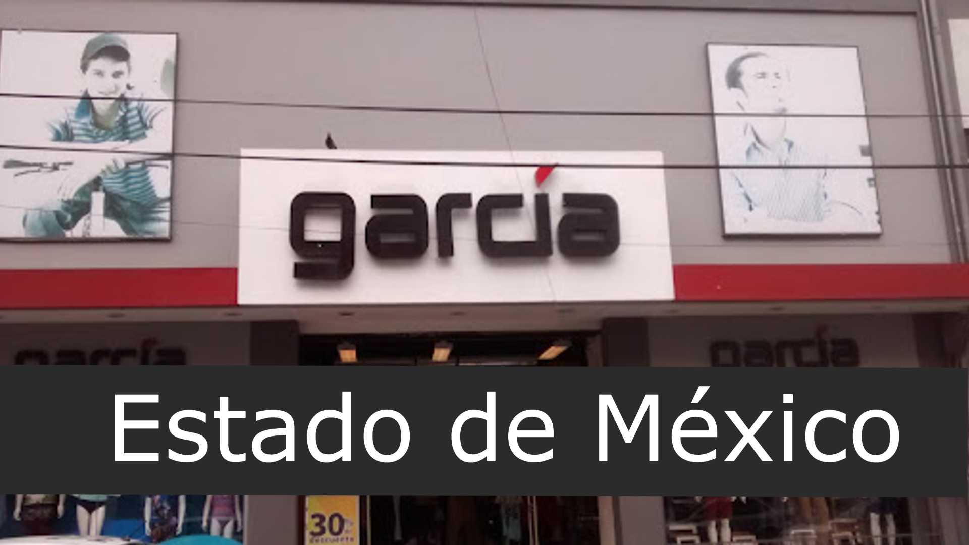 Almacenes García en Estado de Mexico