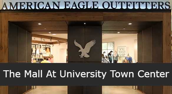 American Eagle en The Mall At University Town Center - Sucursales