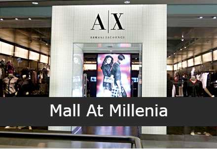 Armani Exchange en Mall At Millenia - Sucursales