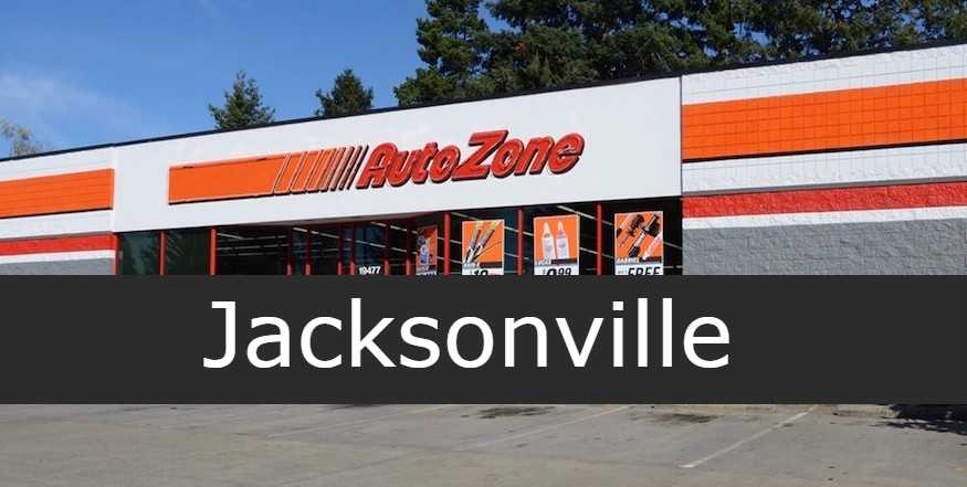 AutoZone en Jacksonville - Sucursales