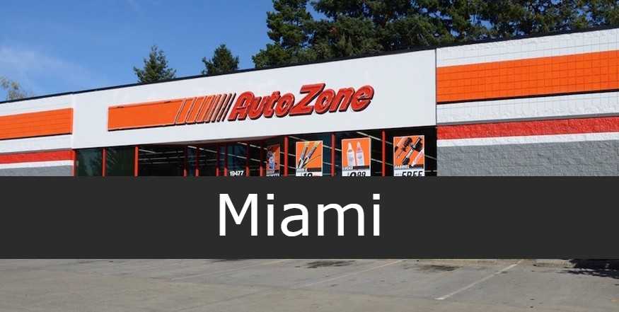 AutoZone Miami