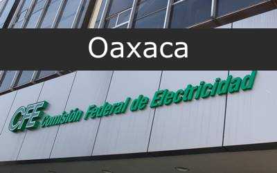 CFE Oaxaca