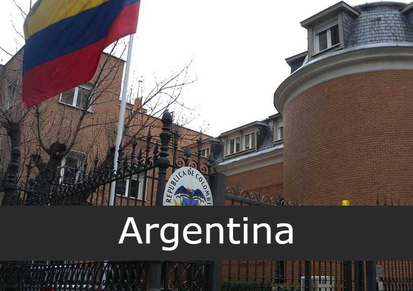 Embajada De Colombia En Argentina - Sucursales