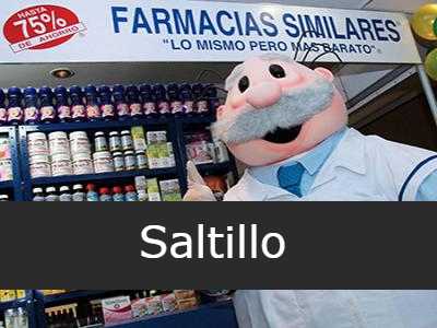 Farmacias similares Saltillo