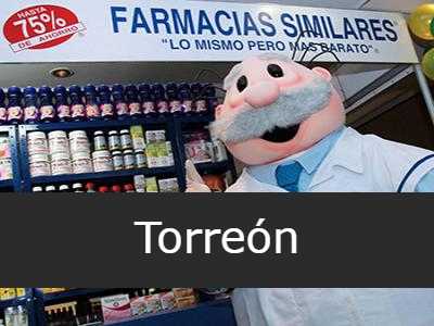 Farmacias similares Torreón