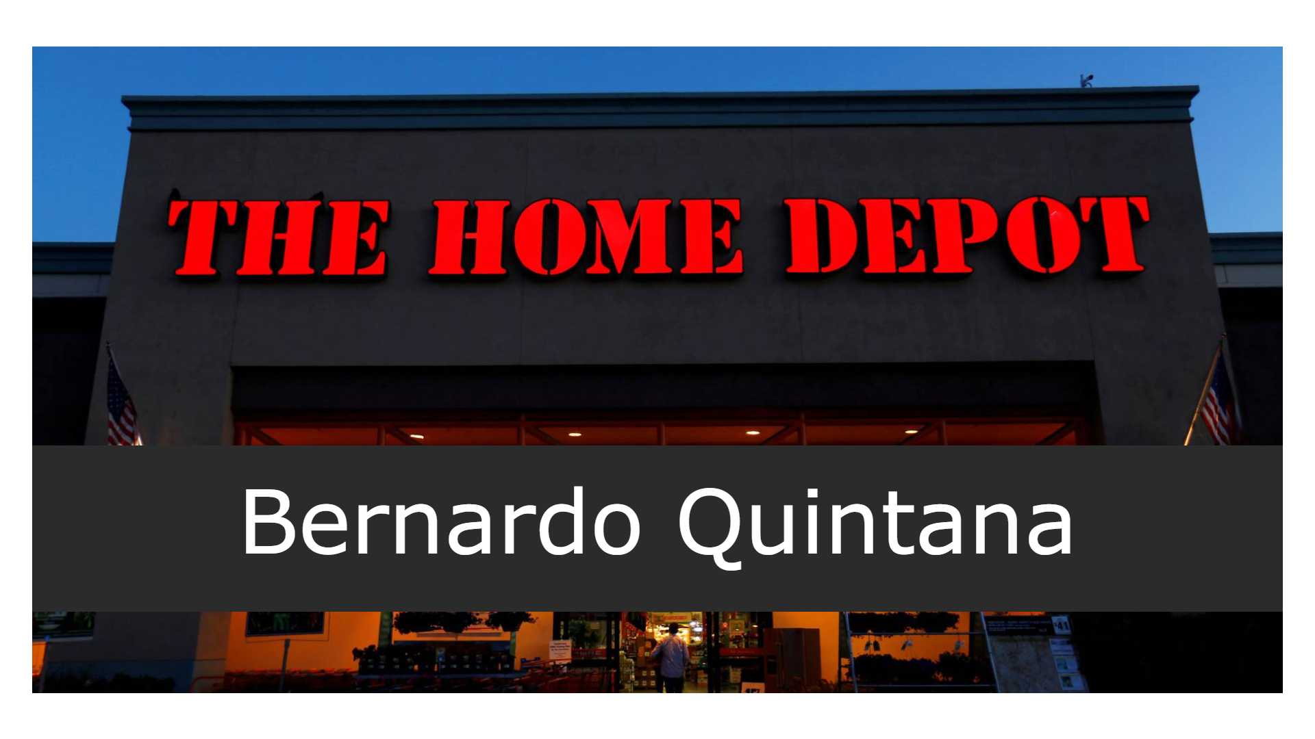Home Depot en Bernardo Quintana - Sucursales