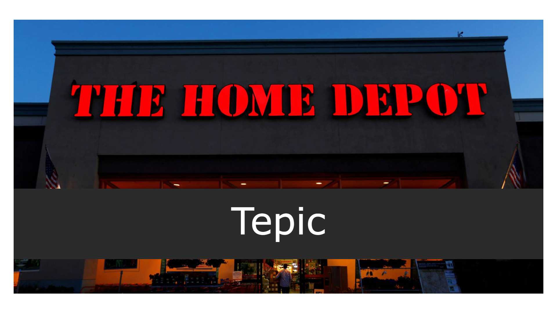 Home Depot en Tepic - Sucursales