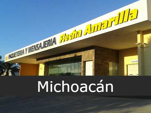 Paqueteria Flecha Amarrilla Michoacán