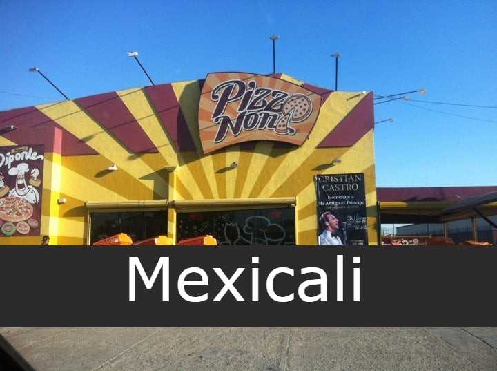 Pizzonona Mexicali