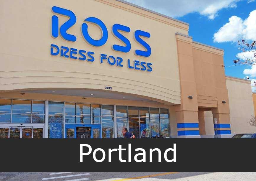 Ross dress for on sale less portland maine