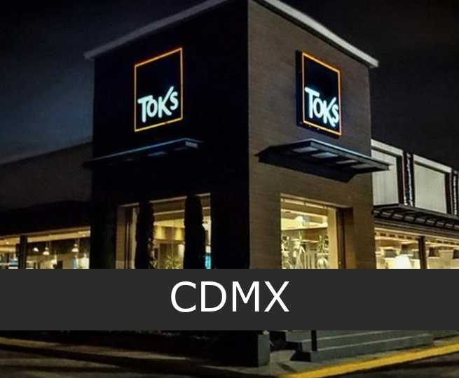 Toks en CDMX - Sucursales