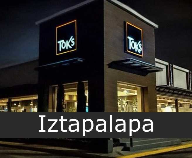 Toks En Iztapalapa Sucursales 7999