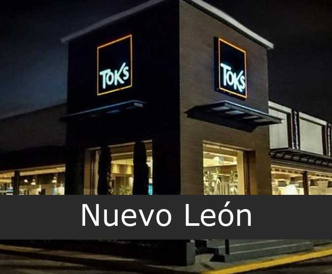 Toks en Nuevo León - Sucursales