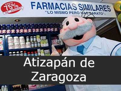 Farmacias similares Atizapán de Zaragoza