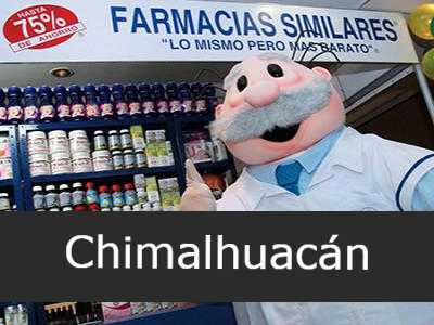 Farmacias similares Chimalhuacán