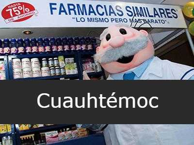 Farmacias similares Cuauhtémoc