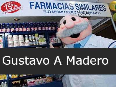 Farmacias similares Gustavo A Madero